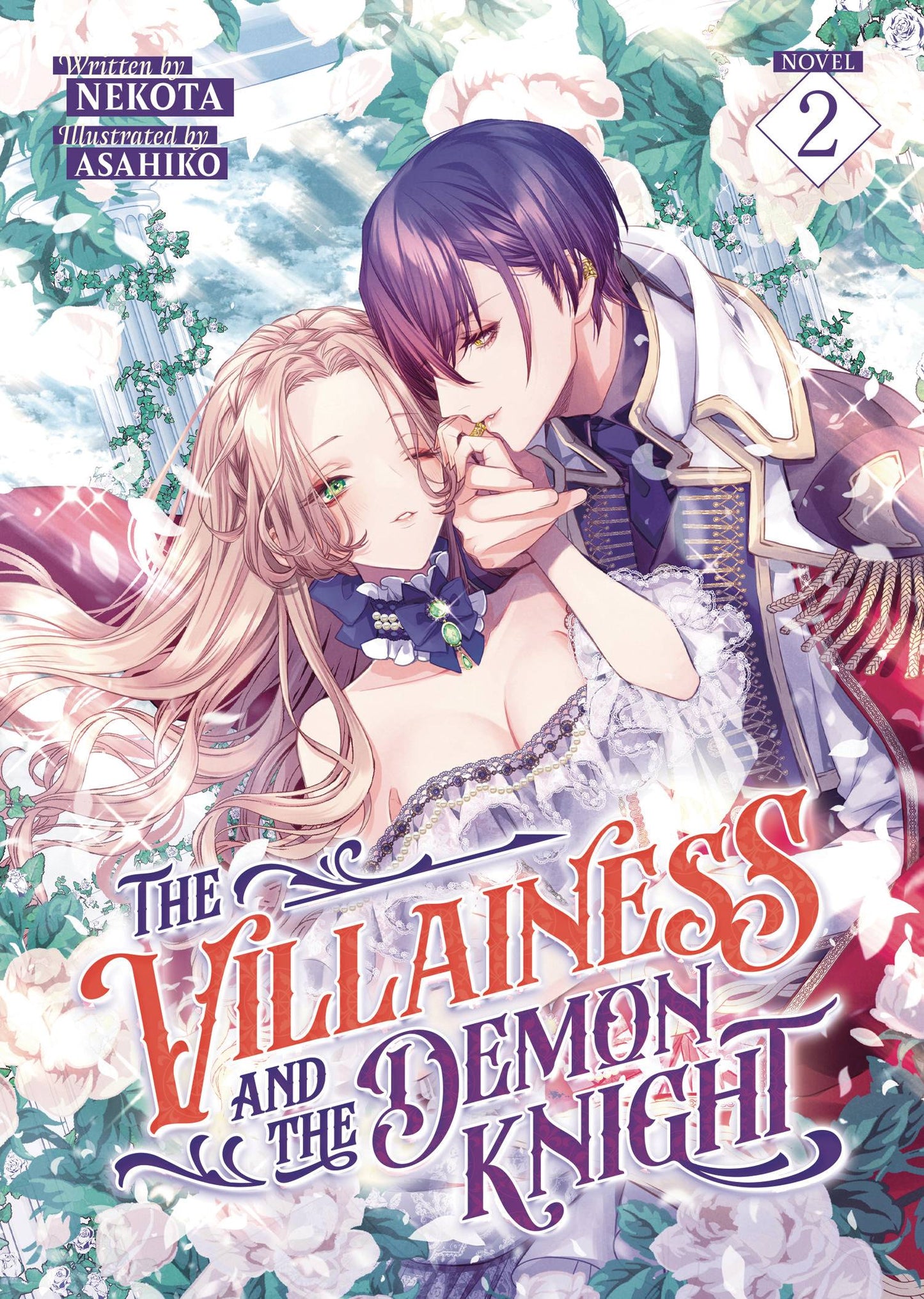 VILLAINESS & DEMON KNIGHT L NOVEL SC VOL 02 (MR) (19 Feb Release) - Comicbookeroo