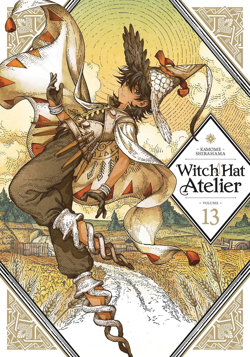 WITCH HAT ATELIER VOL 13 (15 Jan Release) - Comicbookeroo