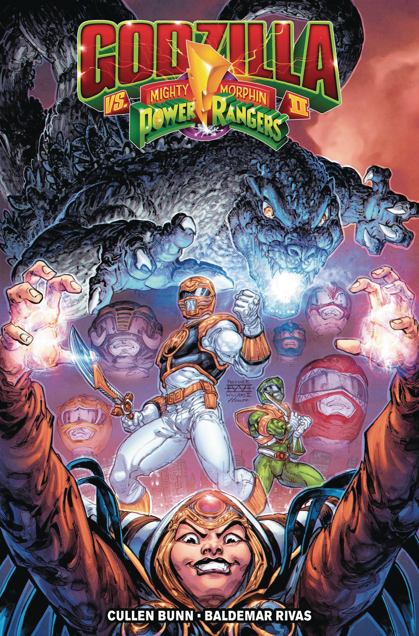 GODZILLA VS MMPR II TP (05 Feb Release) - Comicbookeroo