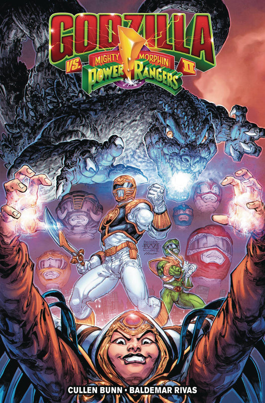 GODZILLA VS MMPR II TP (05 Feb Release) - Comicbookeroo