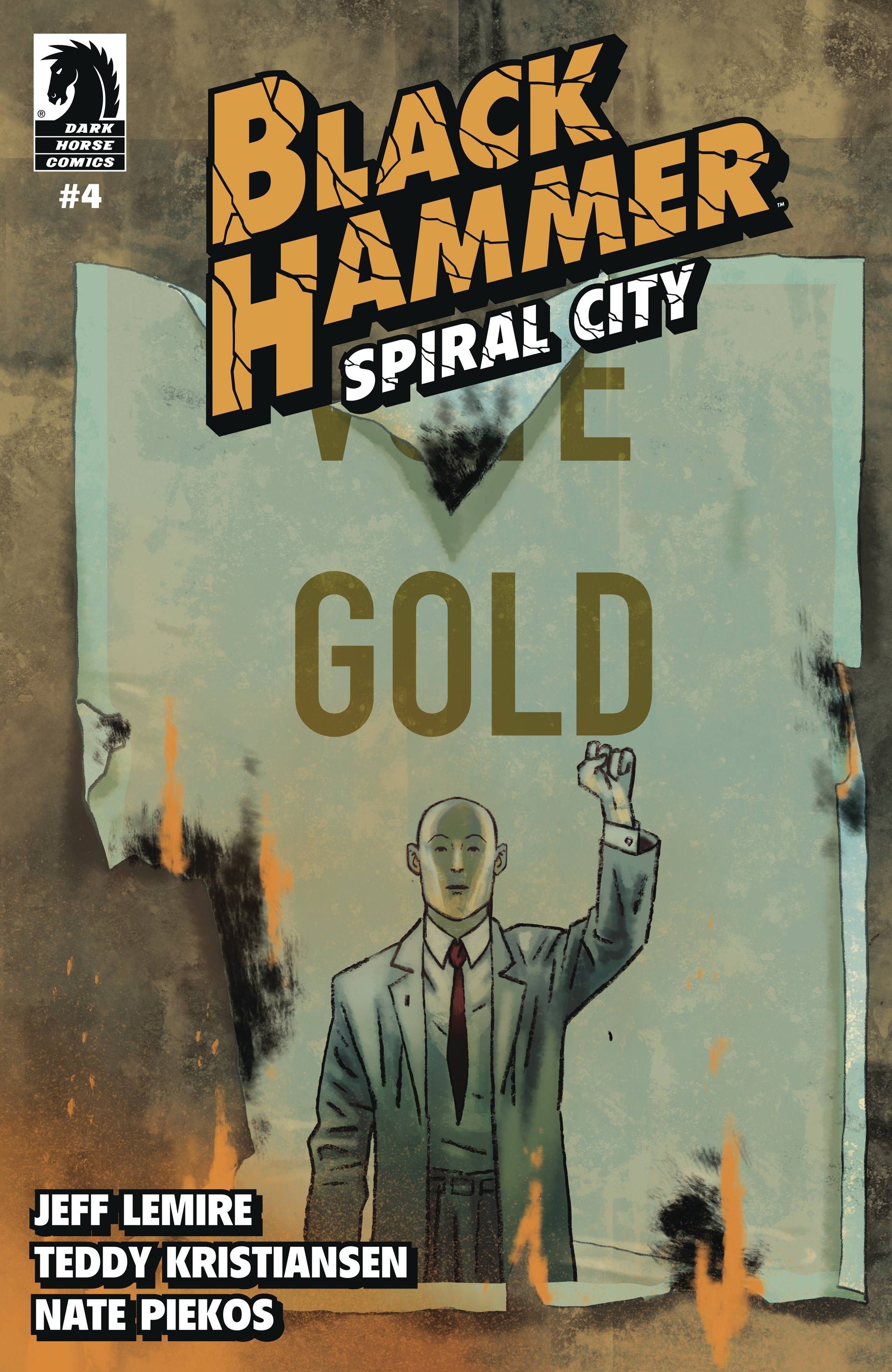 BLACK HAMMER SPIRAL CITY #4 CVR A KRISTIANSEN (26 Feb Release) - Comicbookeroo