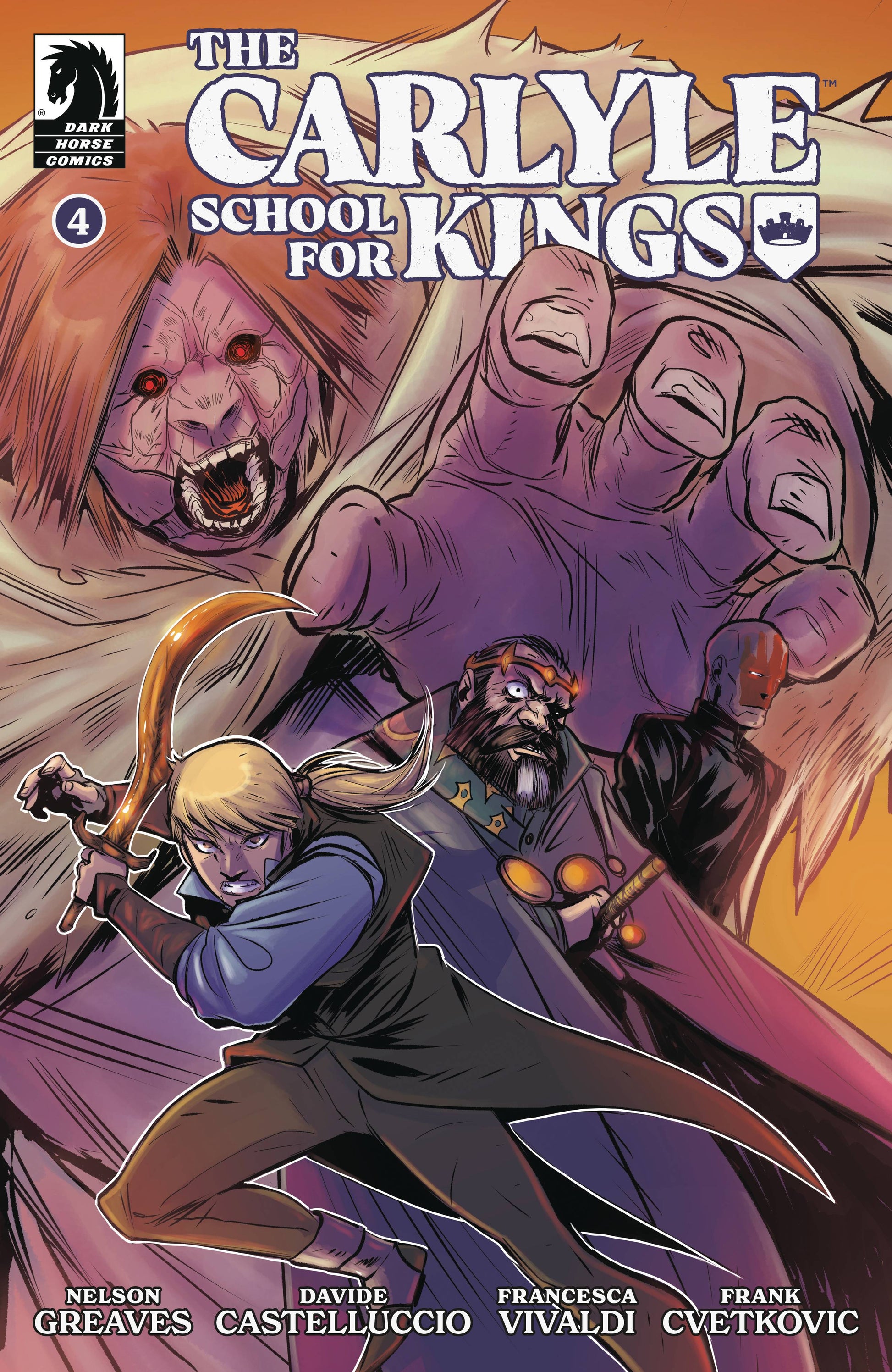 CARLYLE SCHOOL FOR KINGS #4 (26 Feb Release) - Comicbookeroo