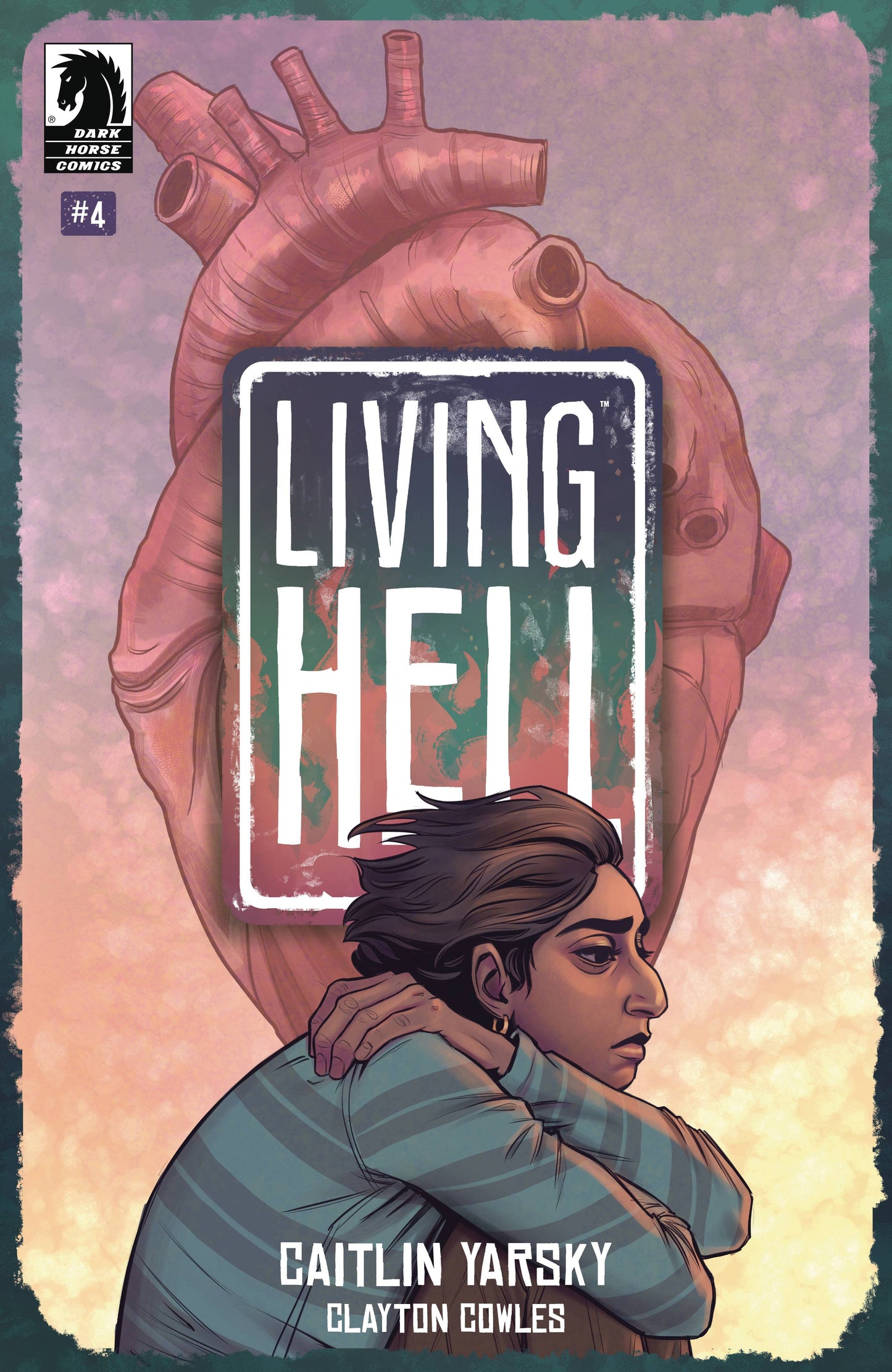 LIVING HELL #4 (05 Mar Release) - Comicbookeroo