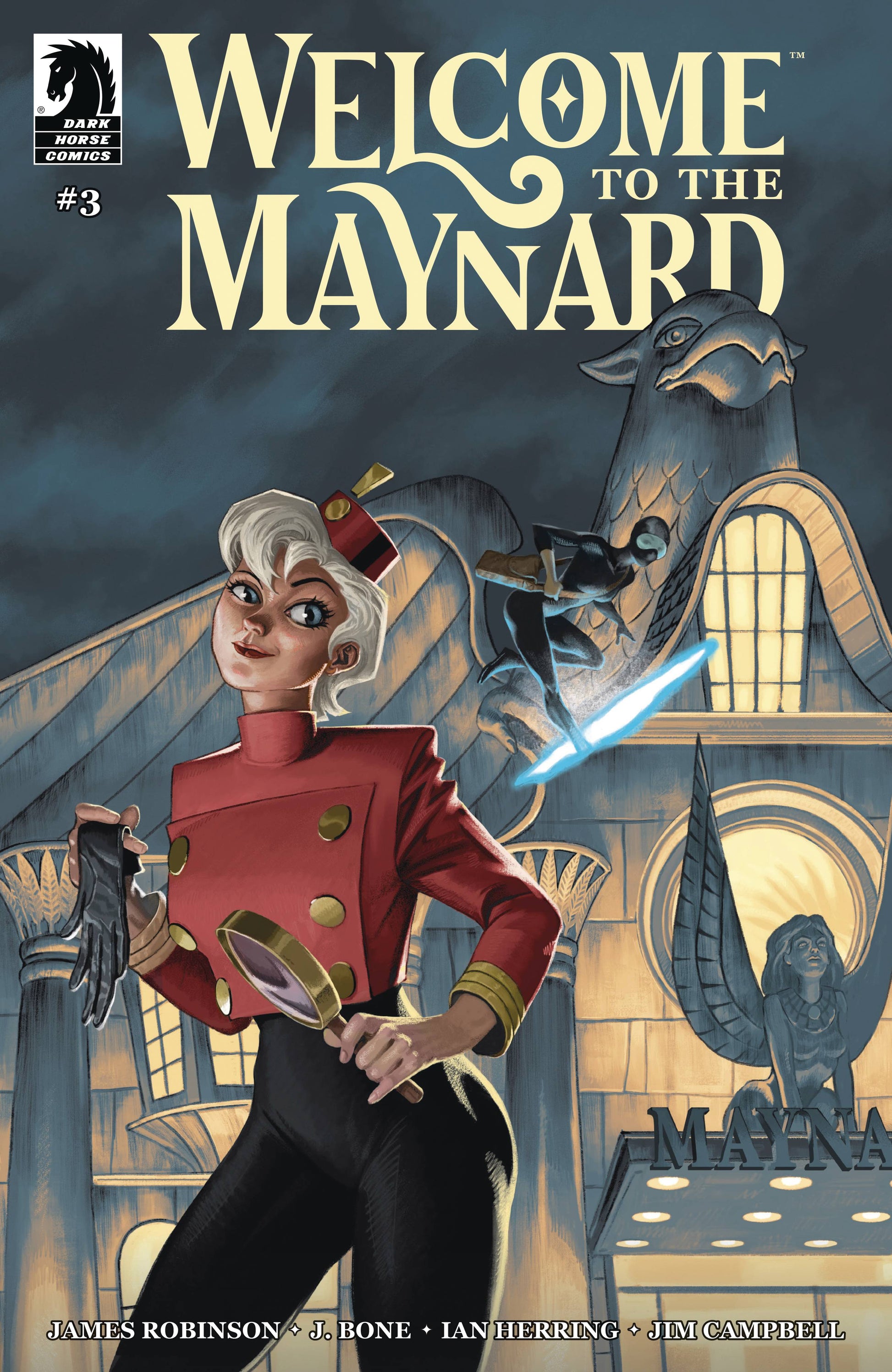 WELCOME TO THE MAYNARD #3 CVR B MORRIS (12 Feb Release) - Comicbookeroo