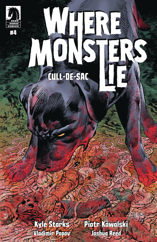 WHERE MONSTERS LIE CULL DE SAC #4 CVR A KOWALSKI (12 Feb Release) - Comicbookeroo