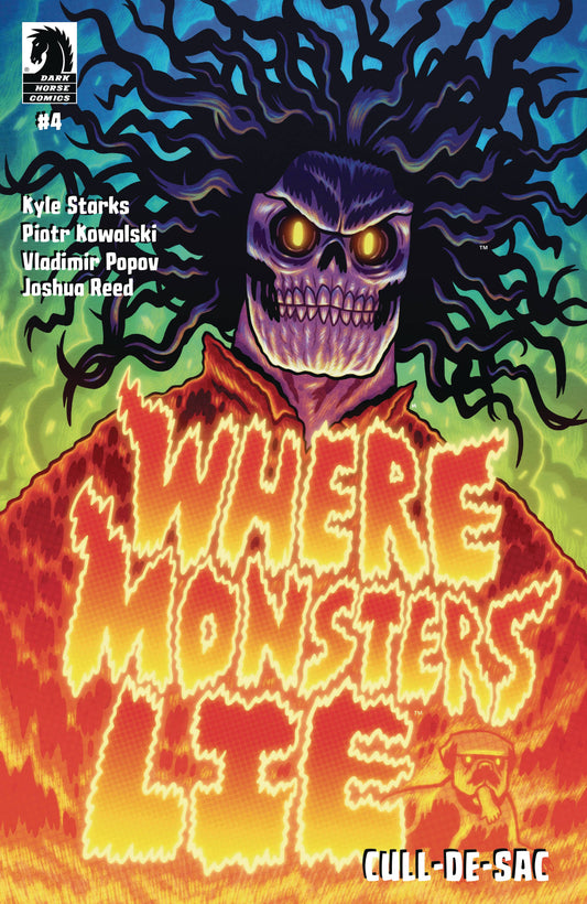 WHERE MONSTERS LIE CULL DE SAC #4 CVR B HIPP (12 Feb Release) - Comicbookeroo