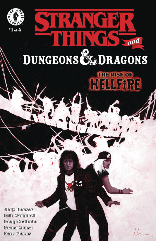 STRANGER THINGS D&D RISE OF HELLFIRE #1 CVR D WILSON (19 Feb Release) - Comicbookeroo