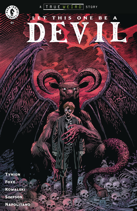 LET THIS ONE BE A DEVIL #1 CVR B KOWALSKI