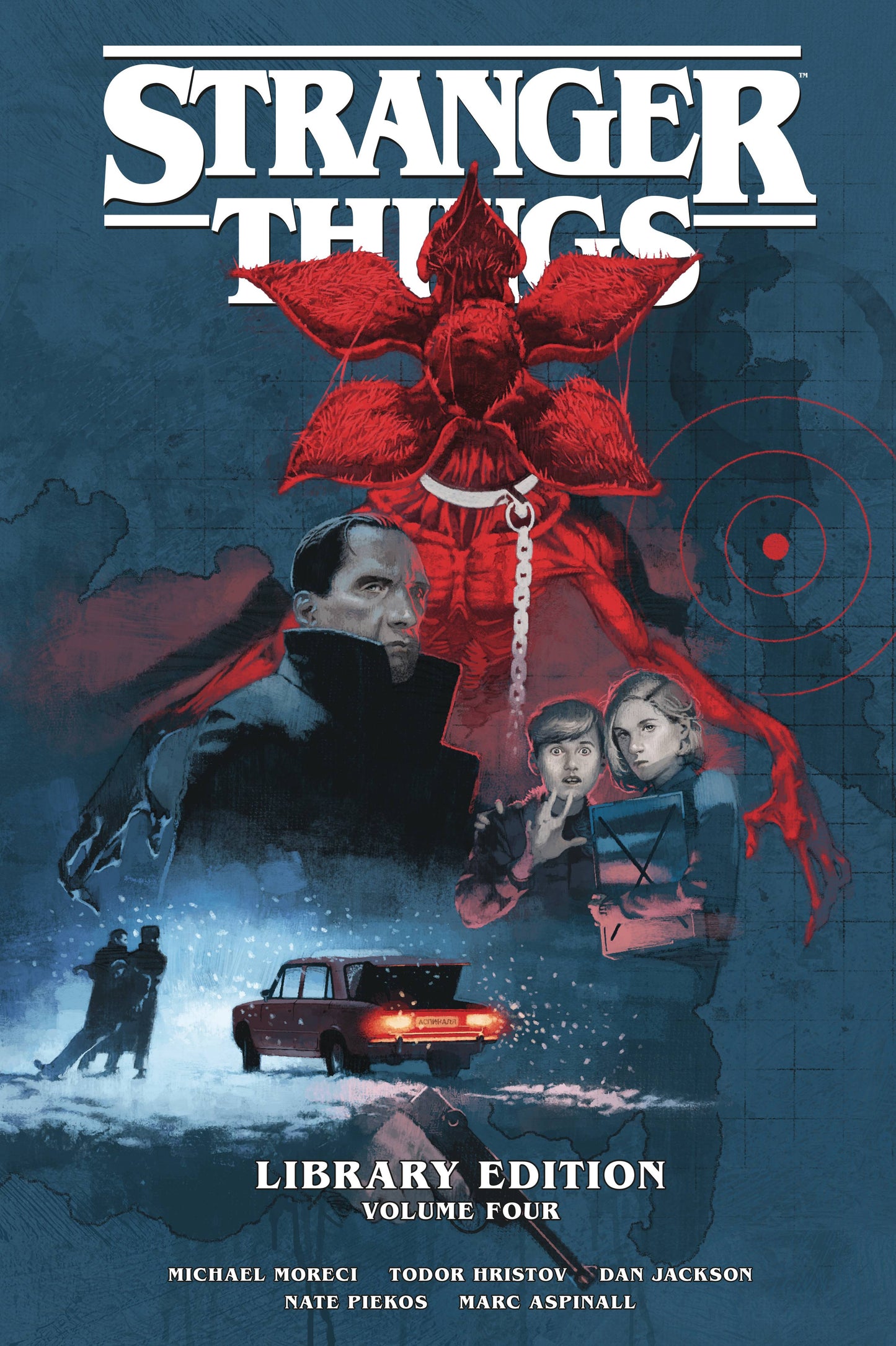 STRANGER THINGS LIBRARY ED HC VOL 04 (MR) (26 Mar Release) - Comicbookeroo