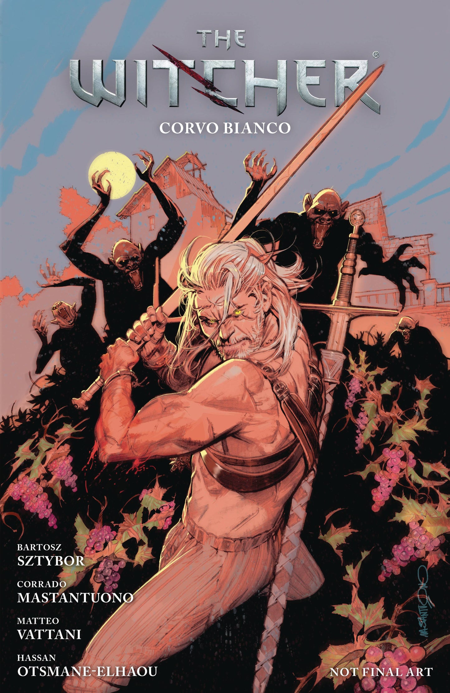 WITCHER TP VOL 09 CORVO BIANCO (26 Mar Release) - Comicbookeroo