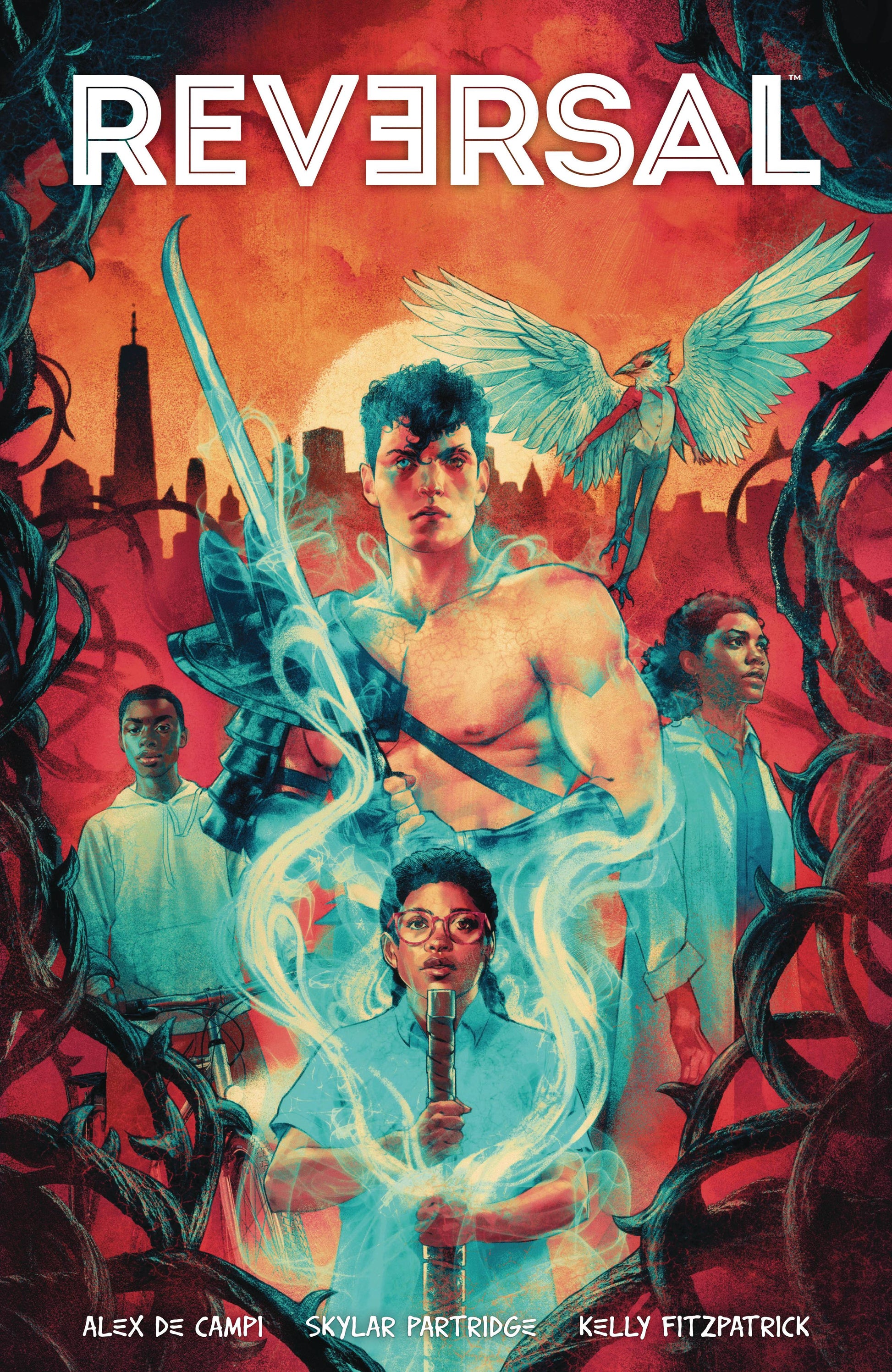REVERSAL GN (19 Mar Release) - Comicbookeroo