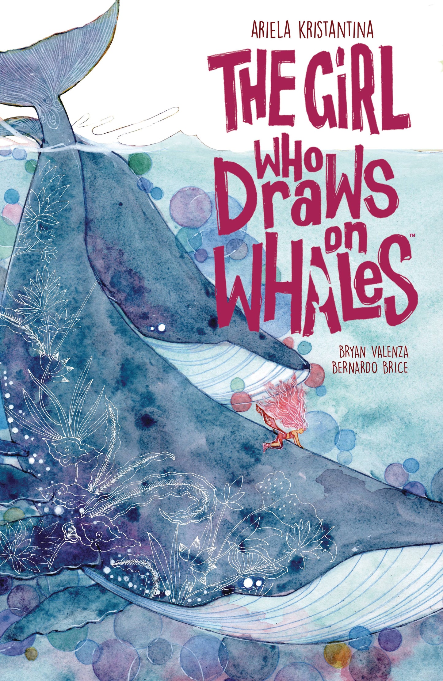 GIRL WHO DRAWS ON WHALES GN (04 Jun Release) - Comicbookeroo