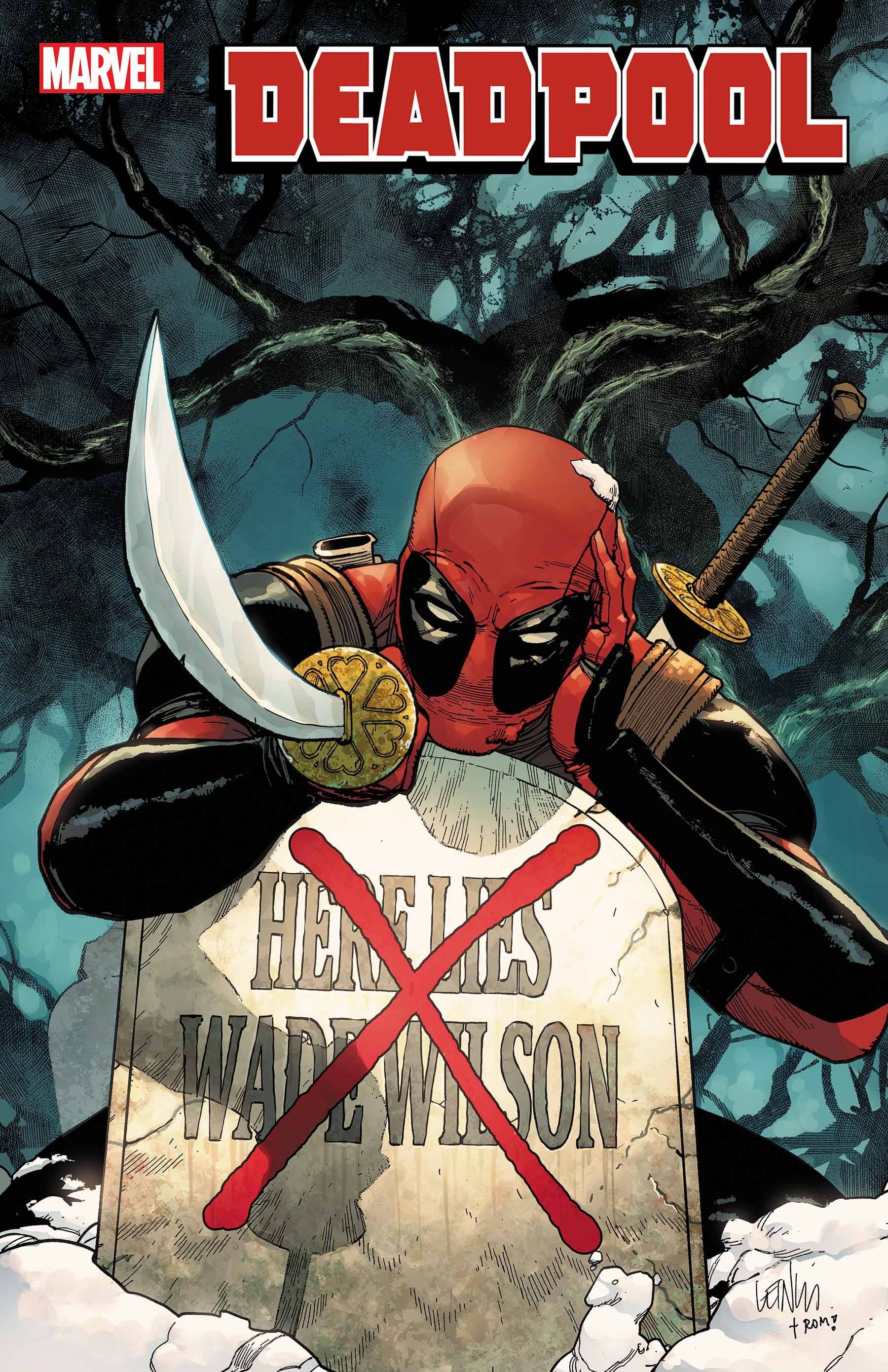 DEADPOOL #10 LEINIL YU VAR