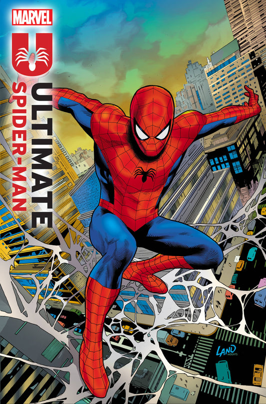 ULTIMATE SPIDER-MAN #13 INCV 1:25 GREG LAND VAR (22 Jan Release) - Comicbookeroo