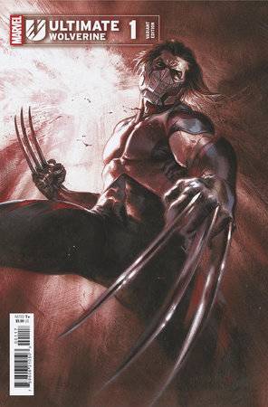 ULTIMATE WOLVERINE #1 INCV 1:50 DELLOTTO VAR (15 Jan Release) - Comicbookeroo