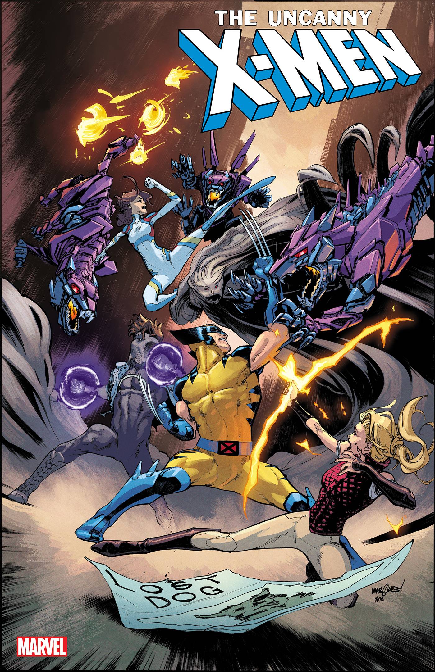 UNCANNY X-MEN #10 (19 Feb Release)