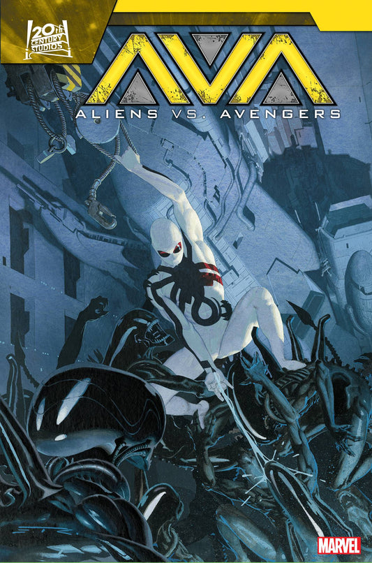 ALIENS VS AVENGERS #3 (OF 4) (19 Feb Release)