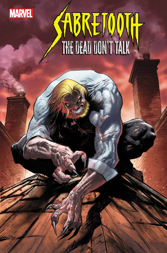 SABRETOOTH THE DEAD DONT TALK #2