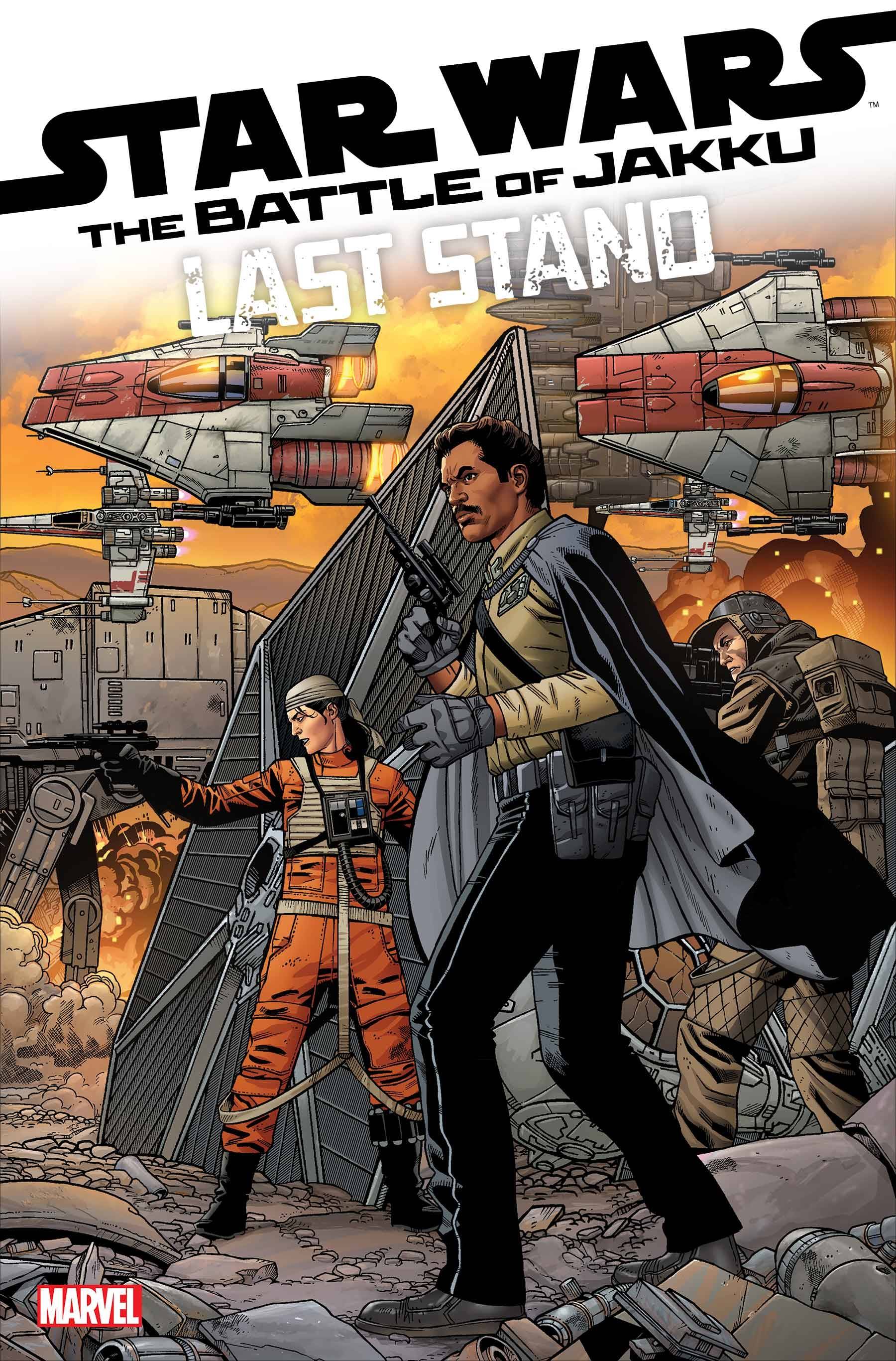 STAR WARS BATTLE OF JAKKU LAST STAND #3