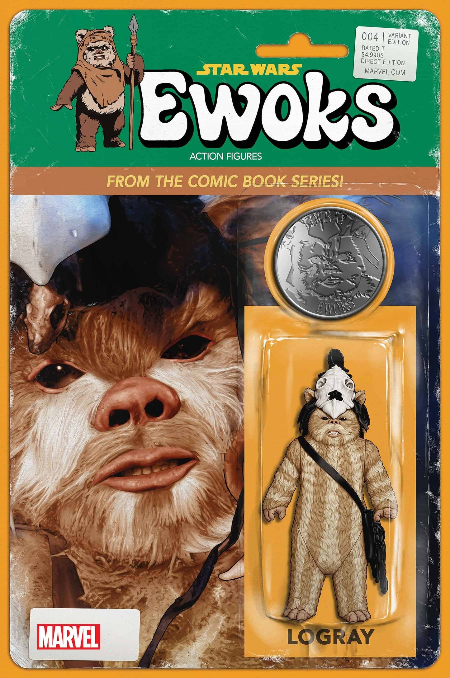 STAR WARS EWOKS #4