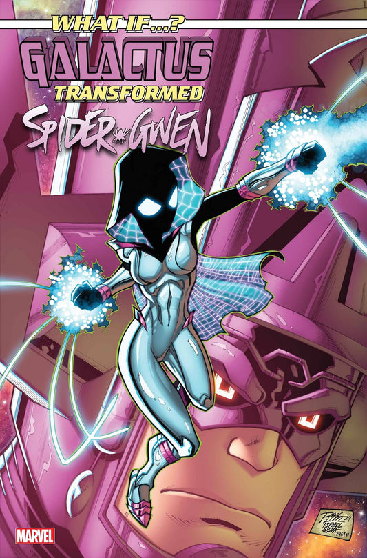 WHAT IF GALACTUS TRANSFORMED SPIDER-GWEN #1 (29 Jan Release) - Comicbookeroo