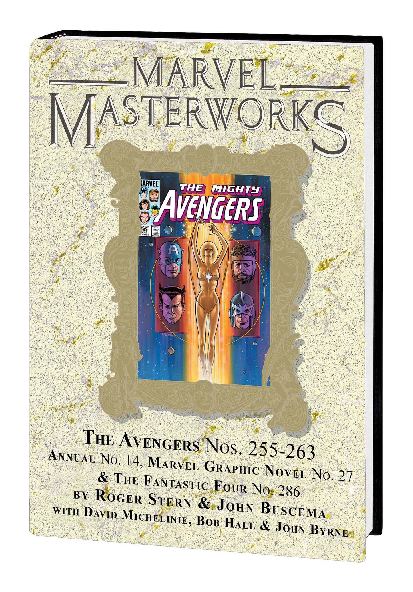 MMW THE AVENGERS HC VOL 25 VOL 379 DM VAR