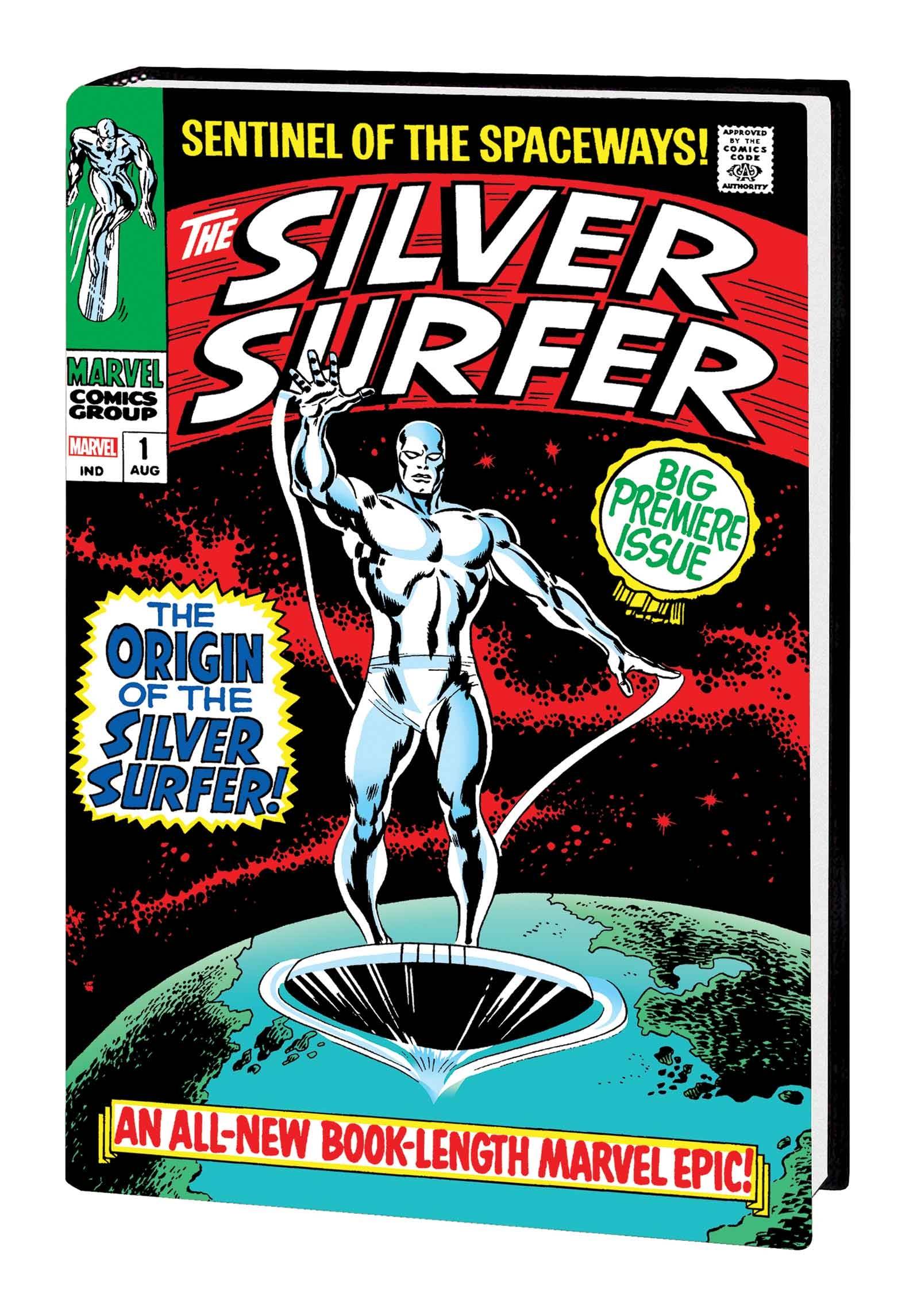 SILVER SURFER OMNIBUS HC VOL 01 JOHN BUSCEMA FIRST ISSUE CVR