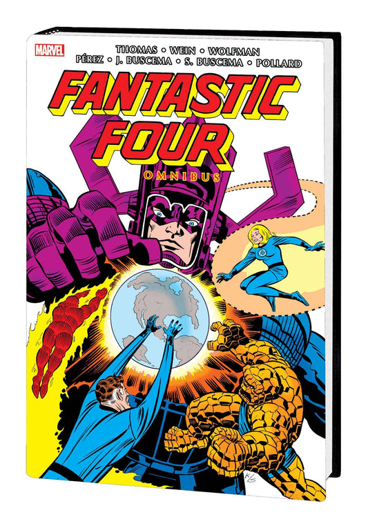 THE FANTASTIC FOUR OMNIBUS HC VOL 06 JACK KIRBY CVR