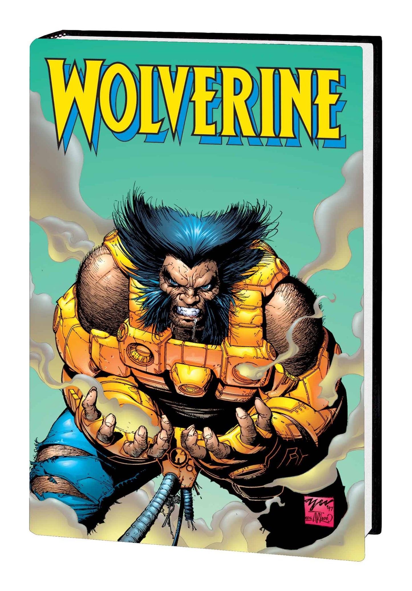 WOLVERINE OMNIBUS HC VOL 06 LEINIL YU CVR