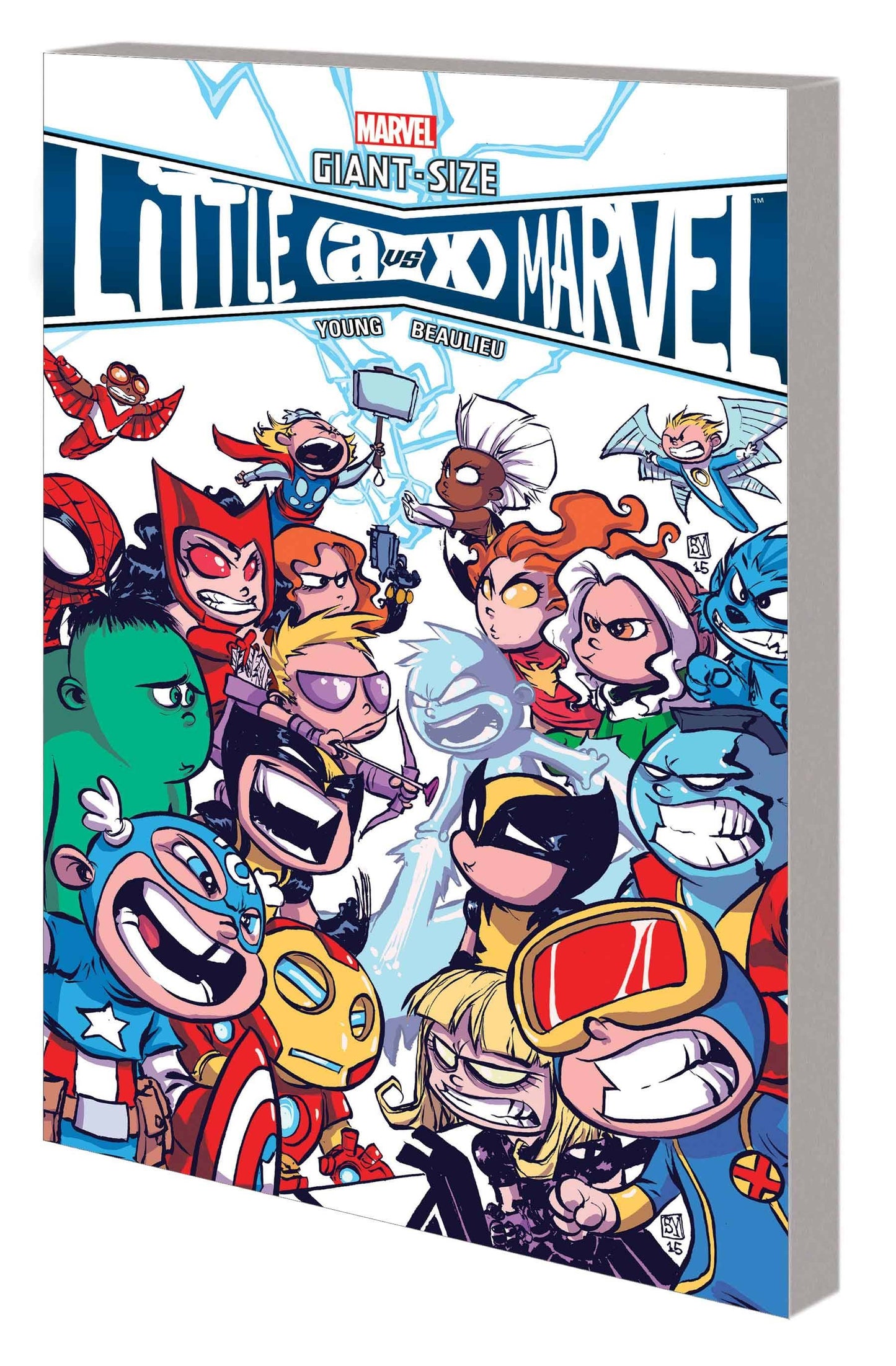 GIANT-SIZE LITTLE MARVEL AVX TP