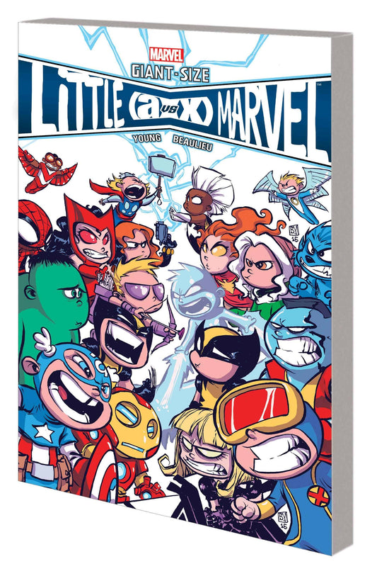 GIANT-SIZE LITTLE MARVEL AVX TP