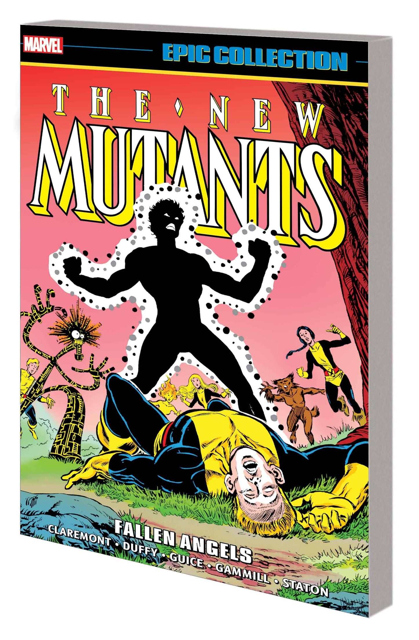 NEW MUTANTS EPIC COLLECT TP VOL 04 FALLEN ANGELS