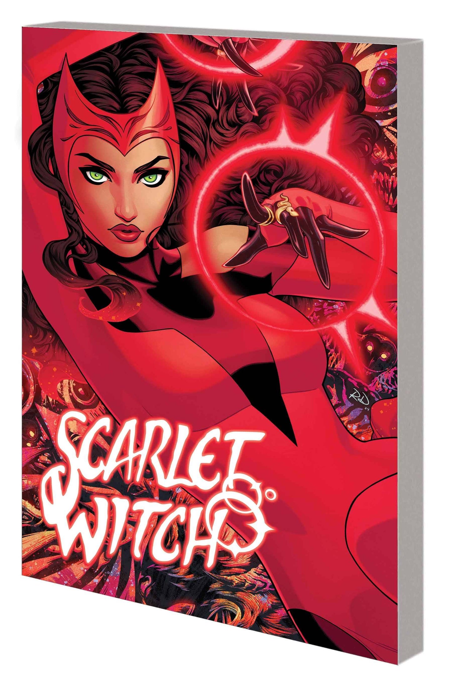 SCARLET WITCH BY STEVE ORLANDO TP VOL 04 QUEEN OF CHAOS