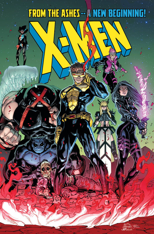 X-MEN BY JED MACKAY TP VOL 01 HOMECOMING (12 Mar Release) - Comicbookeroo
