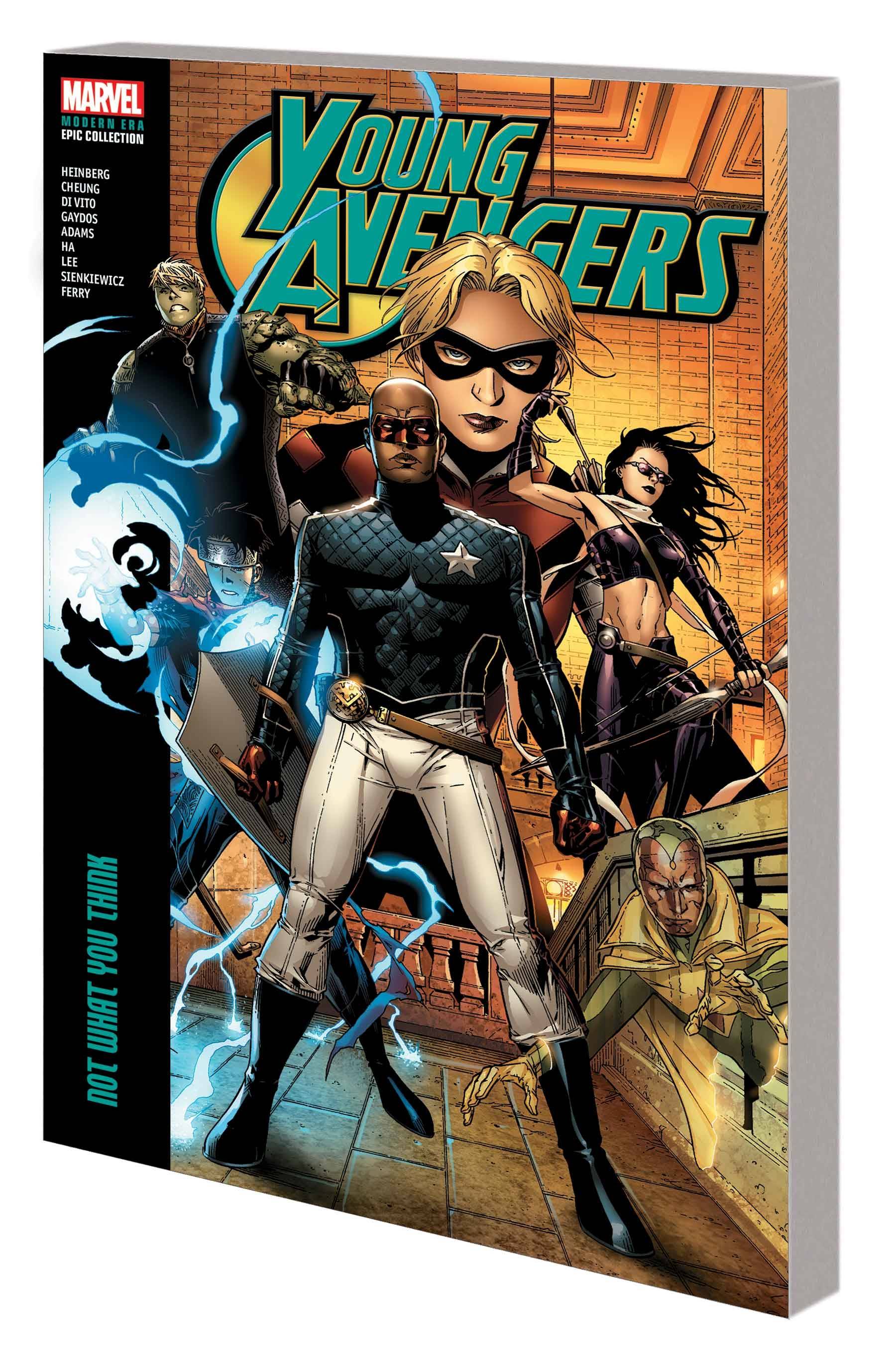 YOUNG AVENGERS MODERN ERA EPIC COLLECT TP VOL 01 (12 Feb Release) - Comicbookeroo