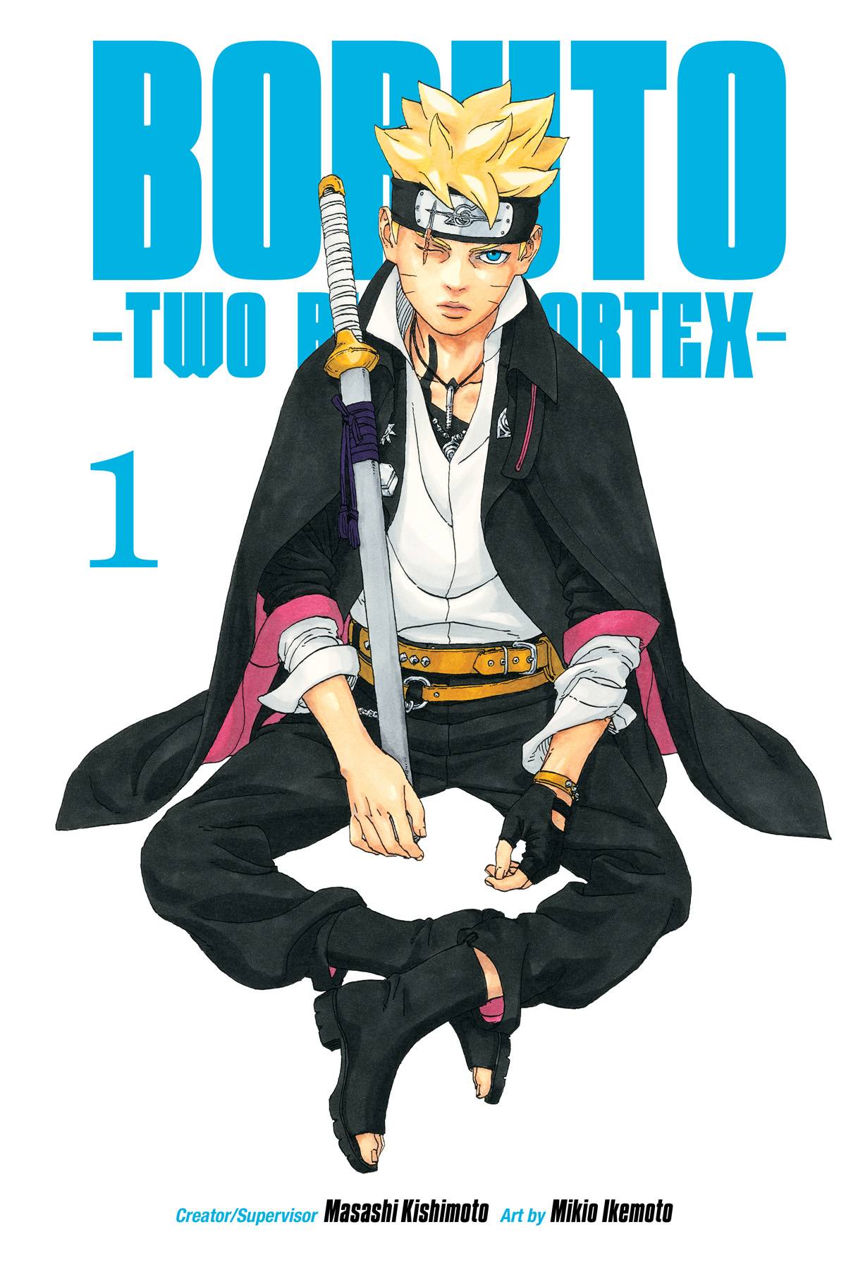 BORUTO TWO BLUE VORTEX GN VOL 01 (05 Feb Release) - Comicbookeroo