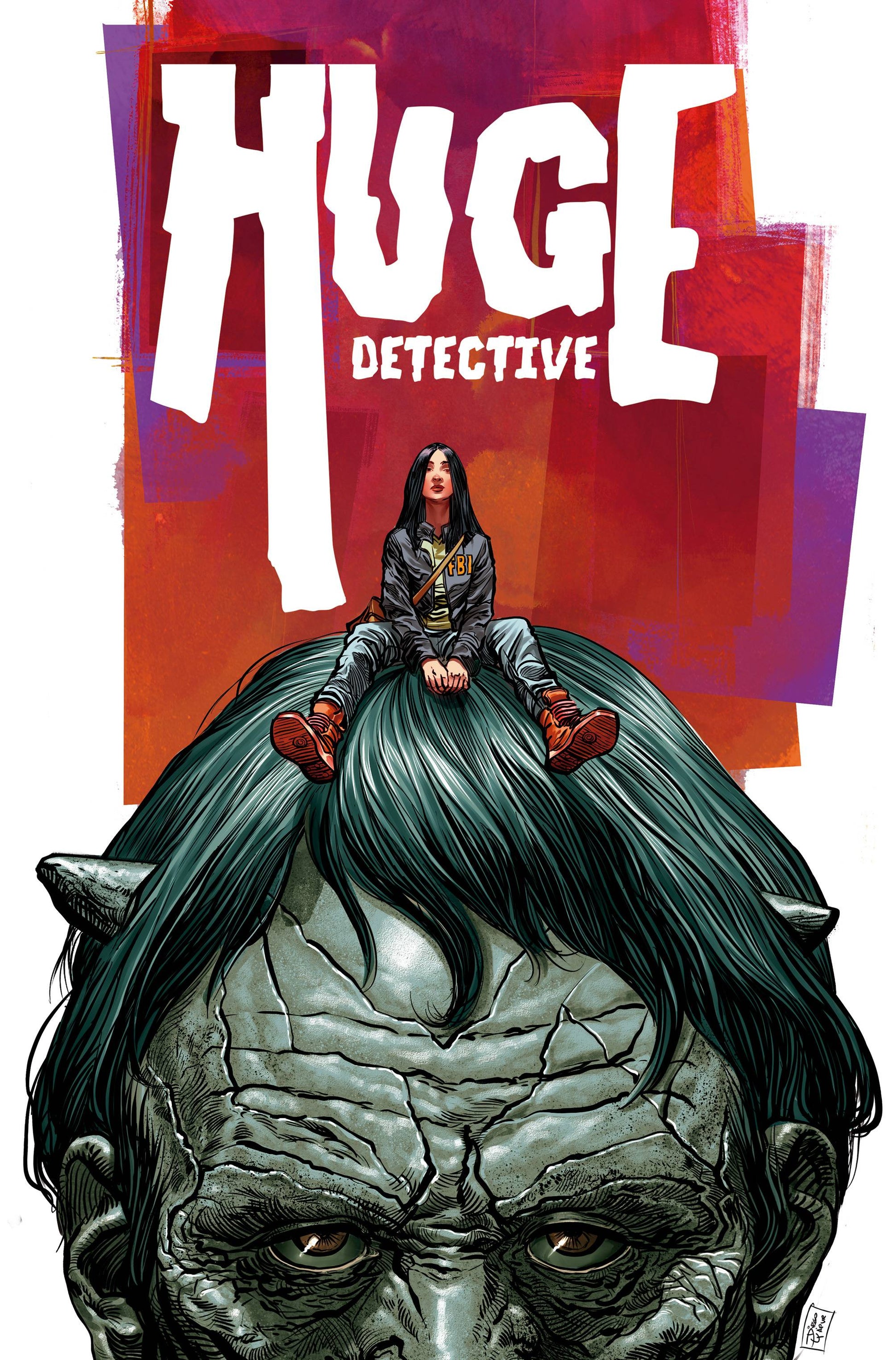 HUGE DETECTIVE TP VOL 01 (MR) (30 Jul Release) - Comicbookeroo