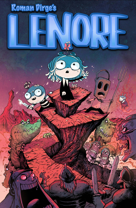 LENORE THE TIME WAR #1 CVR C WALLIS