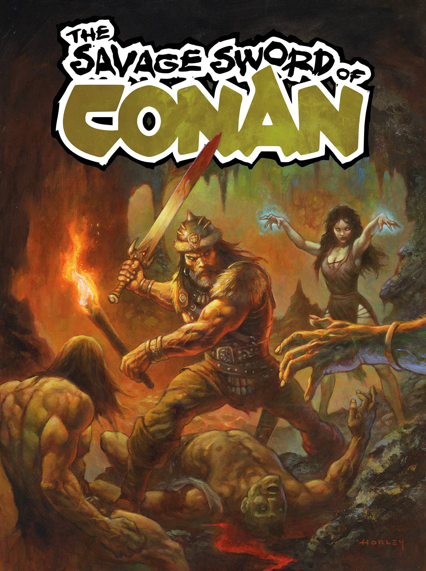 SAVAGE SWORD OF CONAN TP REG ED VOL 02 (MR) (02 Apr Release) - Comicbookeroo