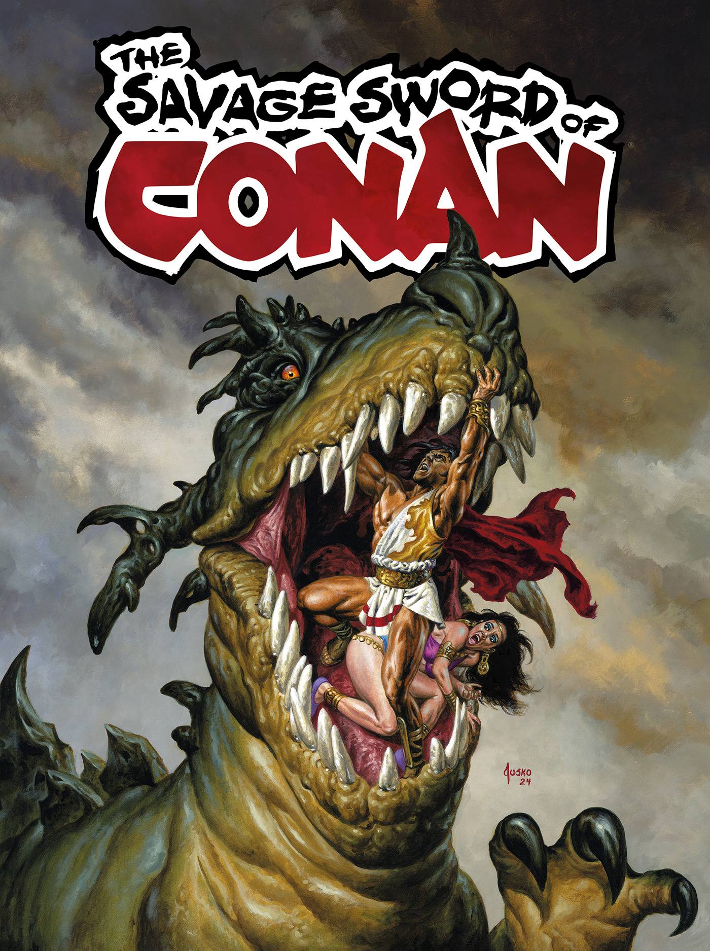 SAVAGE SWORD OF CONAN TP DM ED VOL 02 (MR) (02 Apr Release) - Comicbookeroo