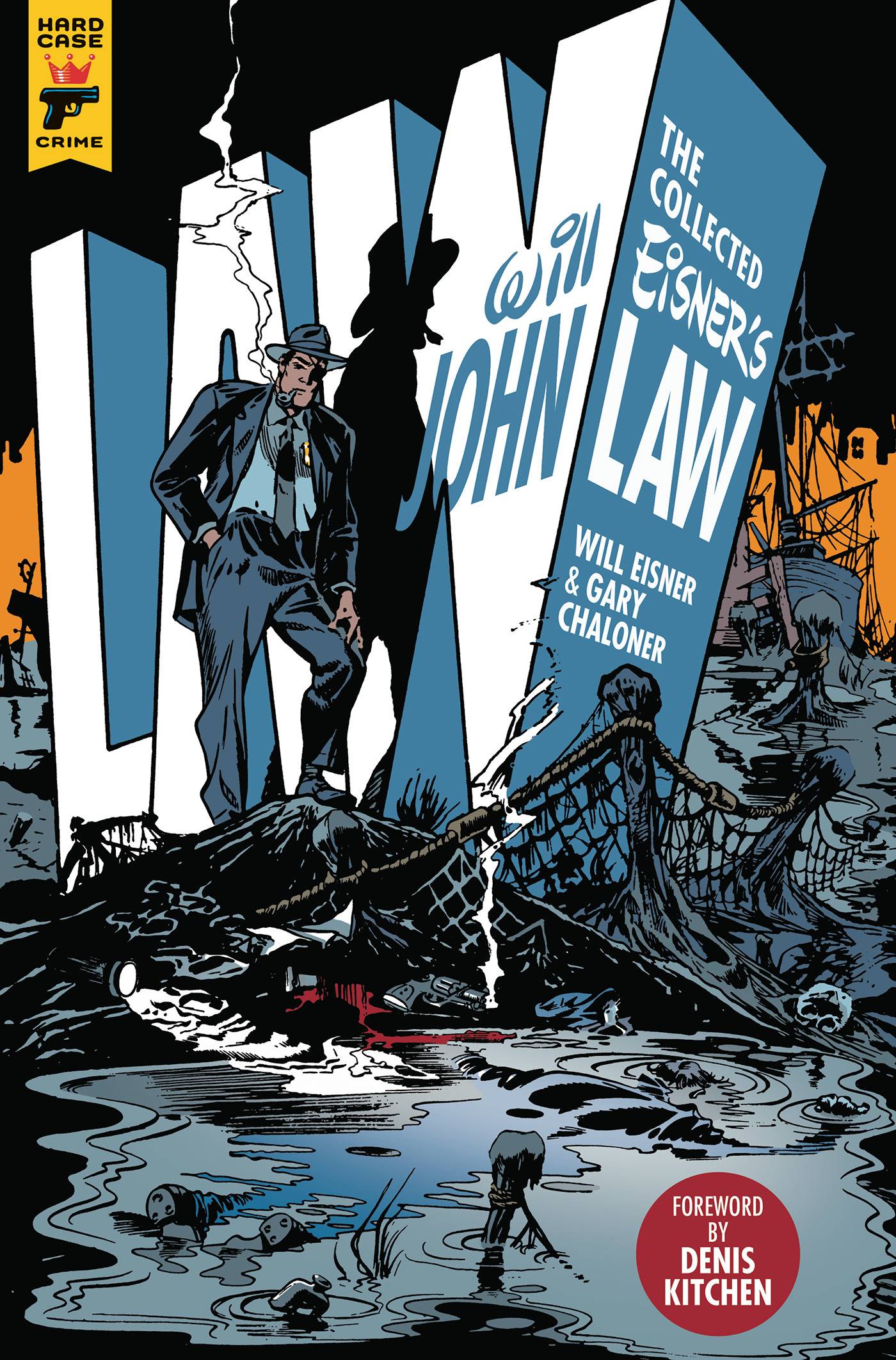 COLLECTED WILL EISNERS JOHN LAW HC (MR) (05 Mar Release) - Comicbookeroo