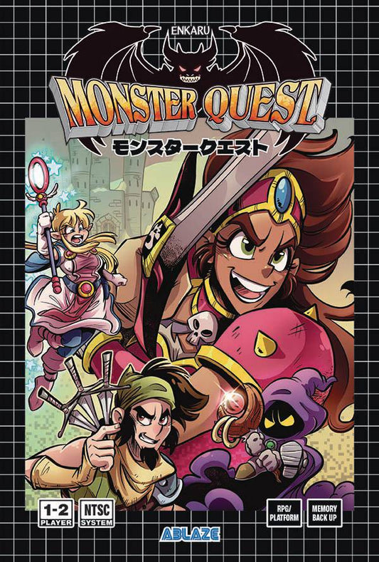 MONSTER QUEST GN (26 Mar Release) - Comicbookeroo