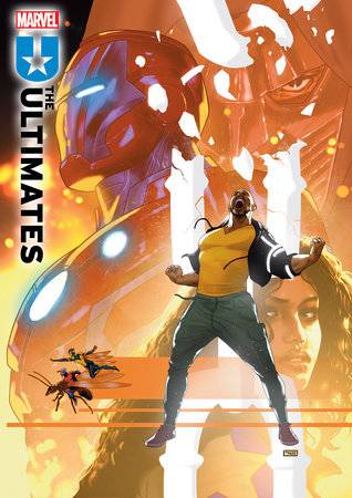 ULTIMATES #9 INCV 1:25 TAURIN CLARKE VAR (05 Feb Release)