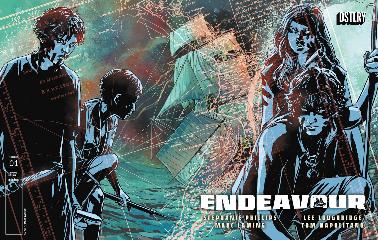 ENDEAVOUR #1 CVR A LAMING (MR) (26 Feb Release) - Comicbookeroo