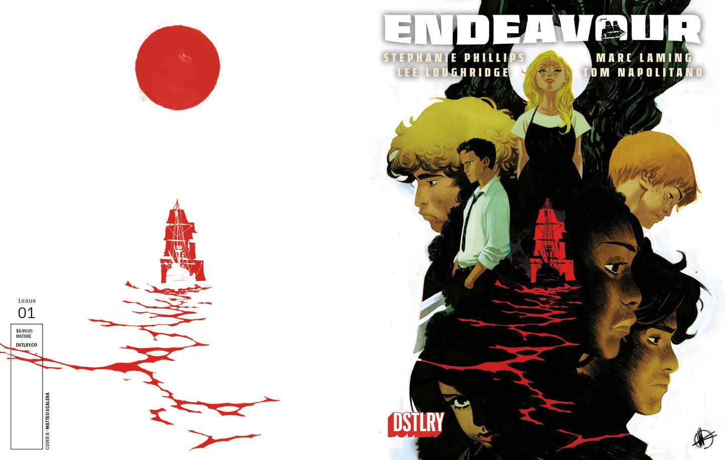 ENDEAVOUR #1 CVR B SCALERA (MR) (26 Feb Release) - Comicbookeroo