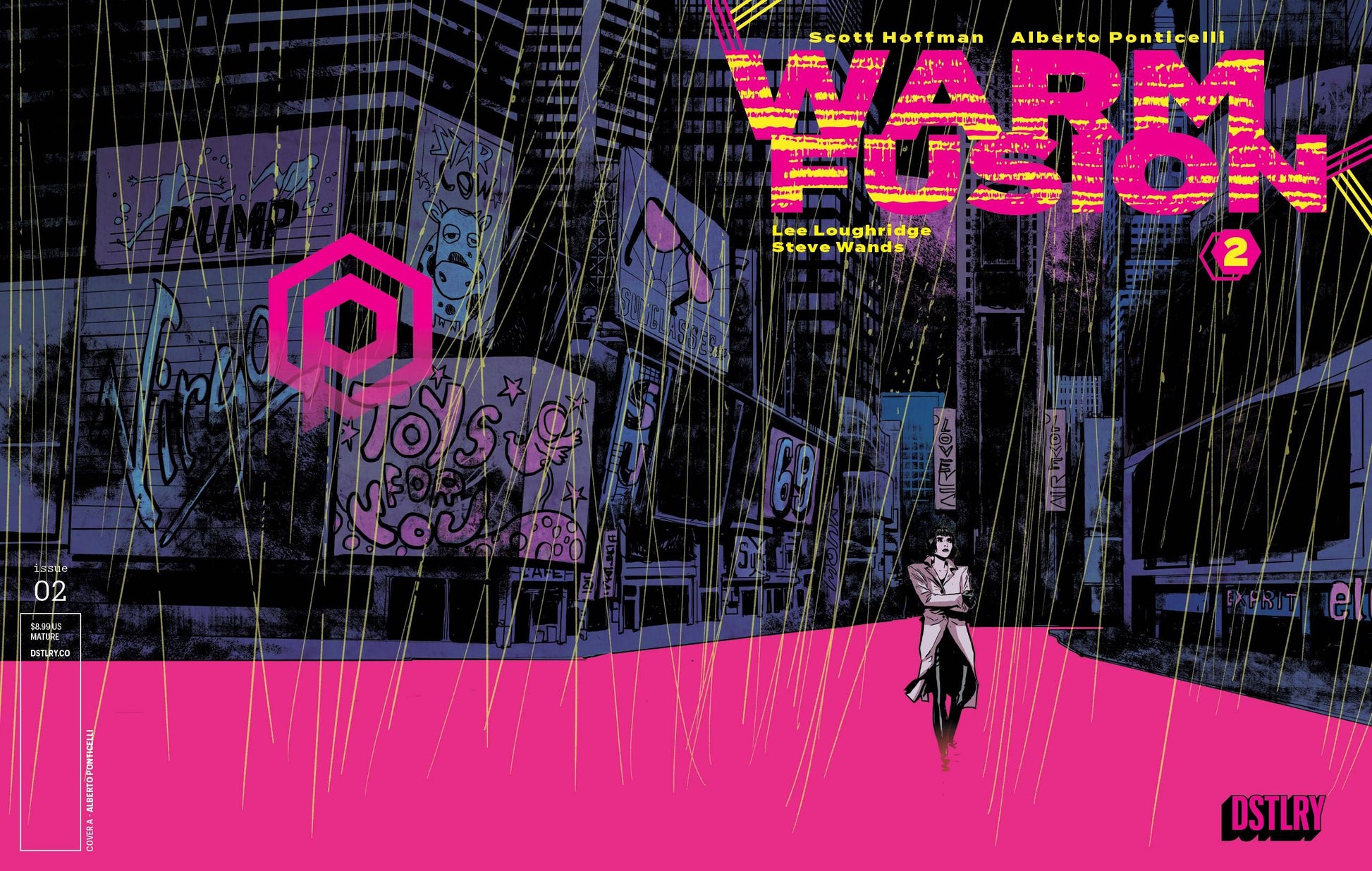 WARM FUSION #2 CVR A PONTICELLI (MR) (19 Feb Release) - Comicbookeroo