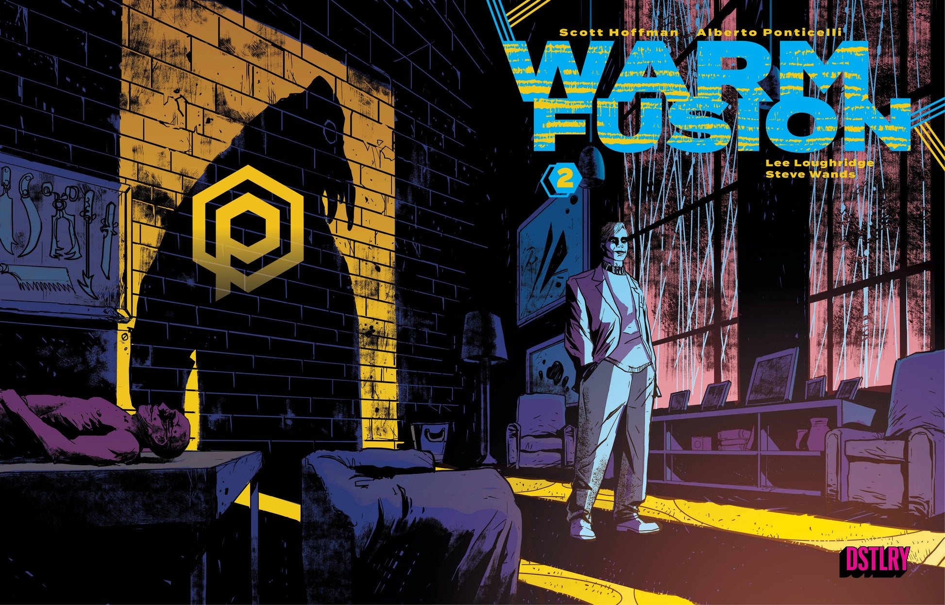 WARM FUSION #2 CVR B PONTICELLI (MR) (19 Feb Release) - Comicbookeroo