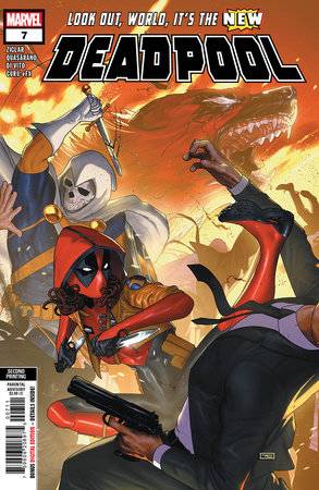 DEADPOOL #7 2ND PTG TAURIN CLARKE VAR (Backorder, Allow 4-5 Weeks) - Comicbookeroo