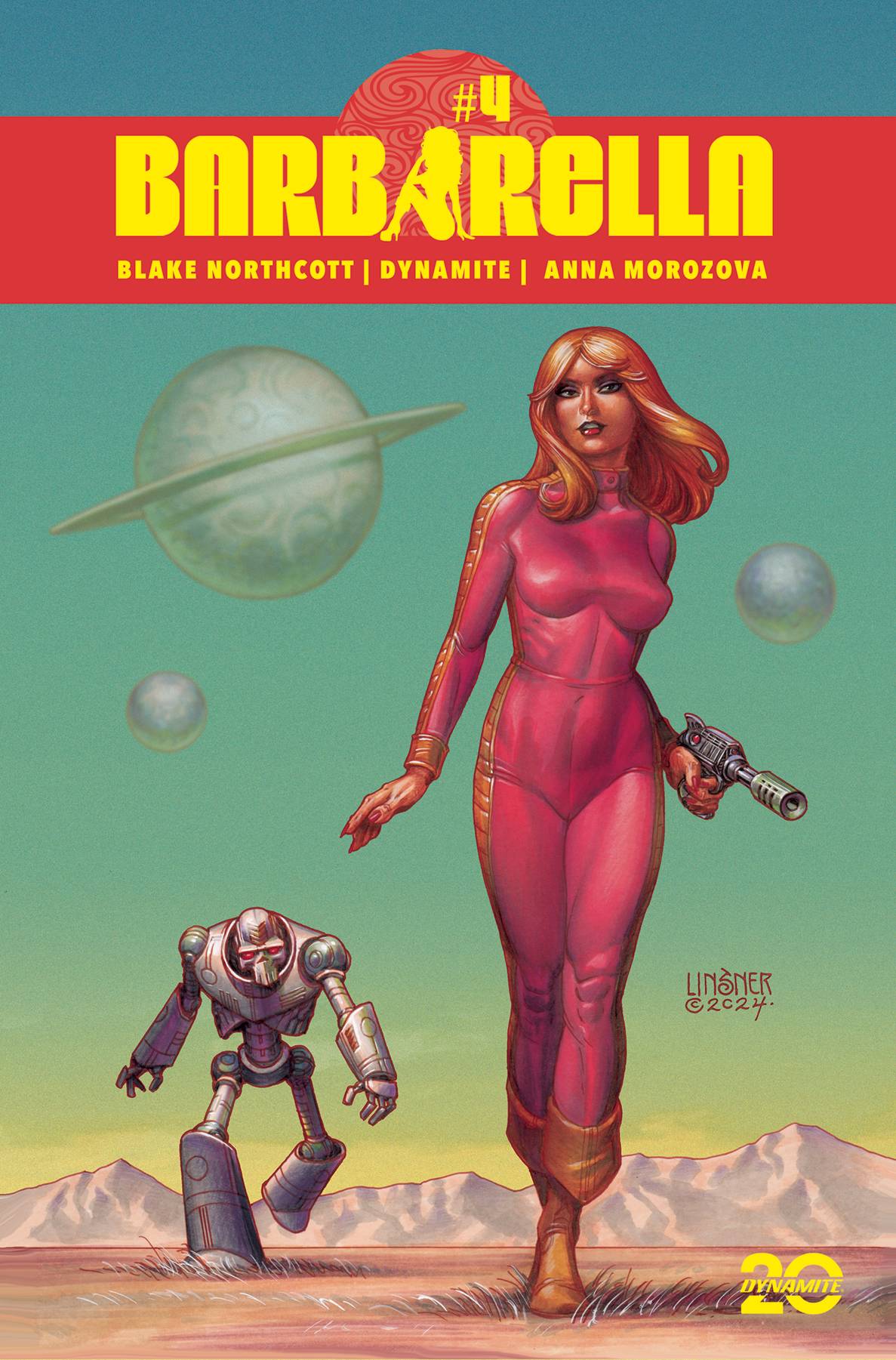 BARBARELLA #4 CVR A LINSNER (12 Feb Release)