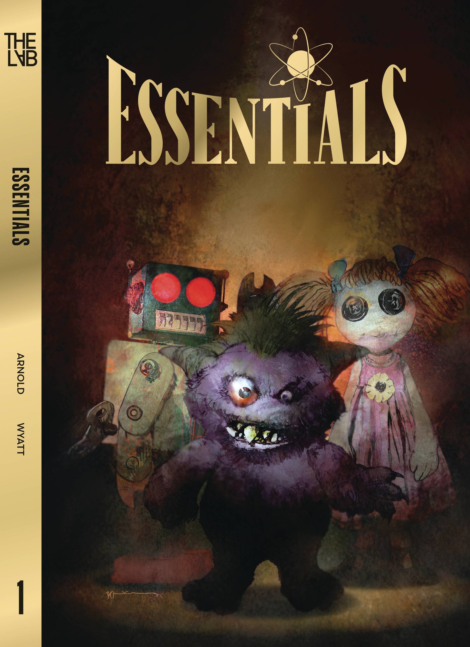 ESSENTIALS HC VOL 01 BILL SIENKIEWICZ PREMIERE ED